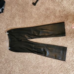 Leather pants